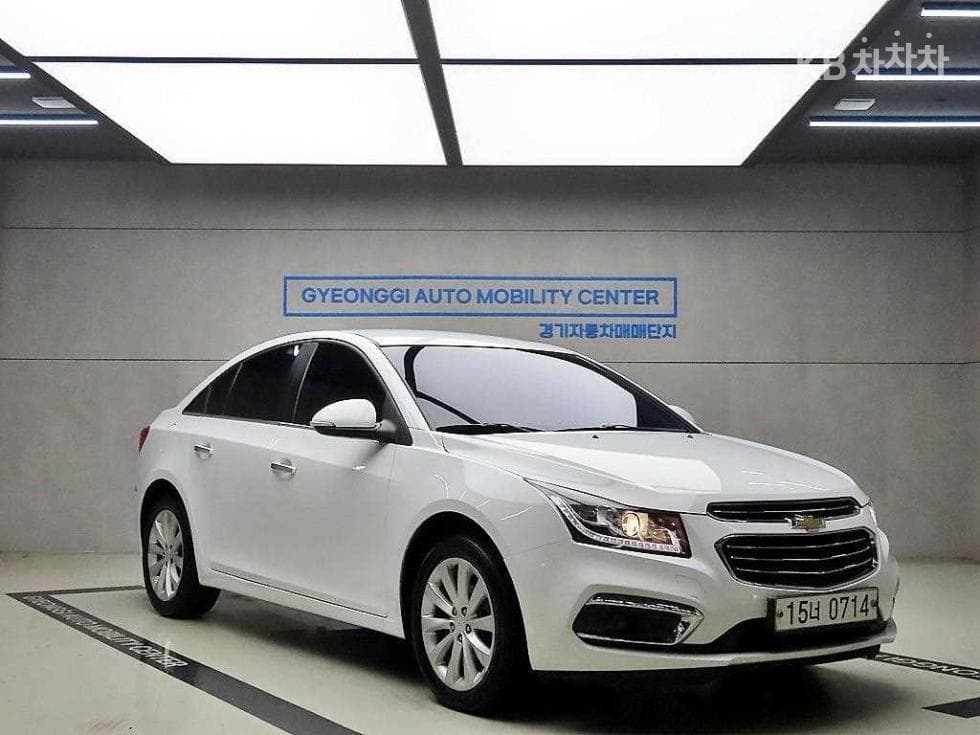 Джи Ем Корея Amazing New (фацелит/обновяване) Cruze 1.8 Бензин LS - Image 1