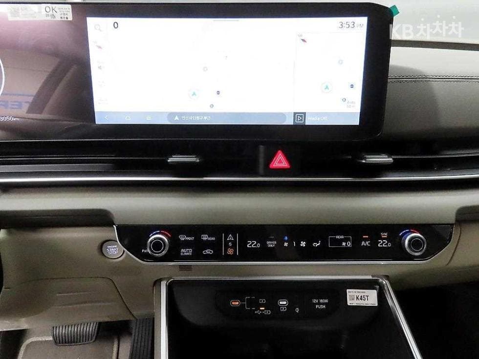 Kia The New (facelift) Carnival Hybrid 4th generation1.6 HEV 7-seater (Limousine) Noblesse - 13