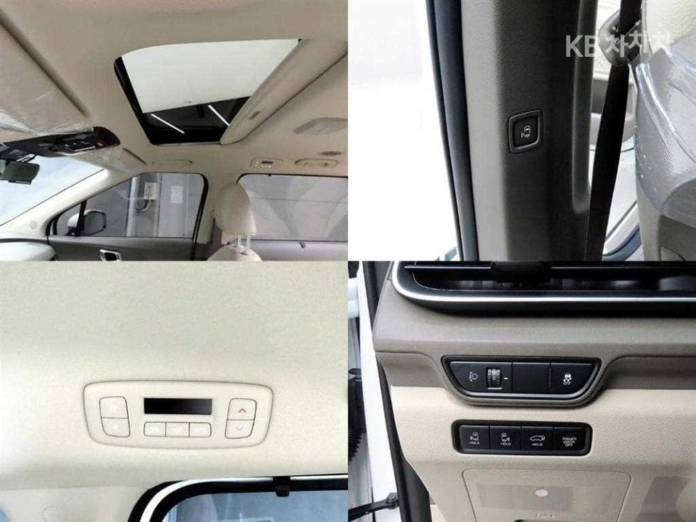 Kia The New (facelift) Carnival Hybrid 4th generation1.6 HEV 7-seater (Limousine) Noblesse - 17