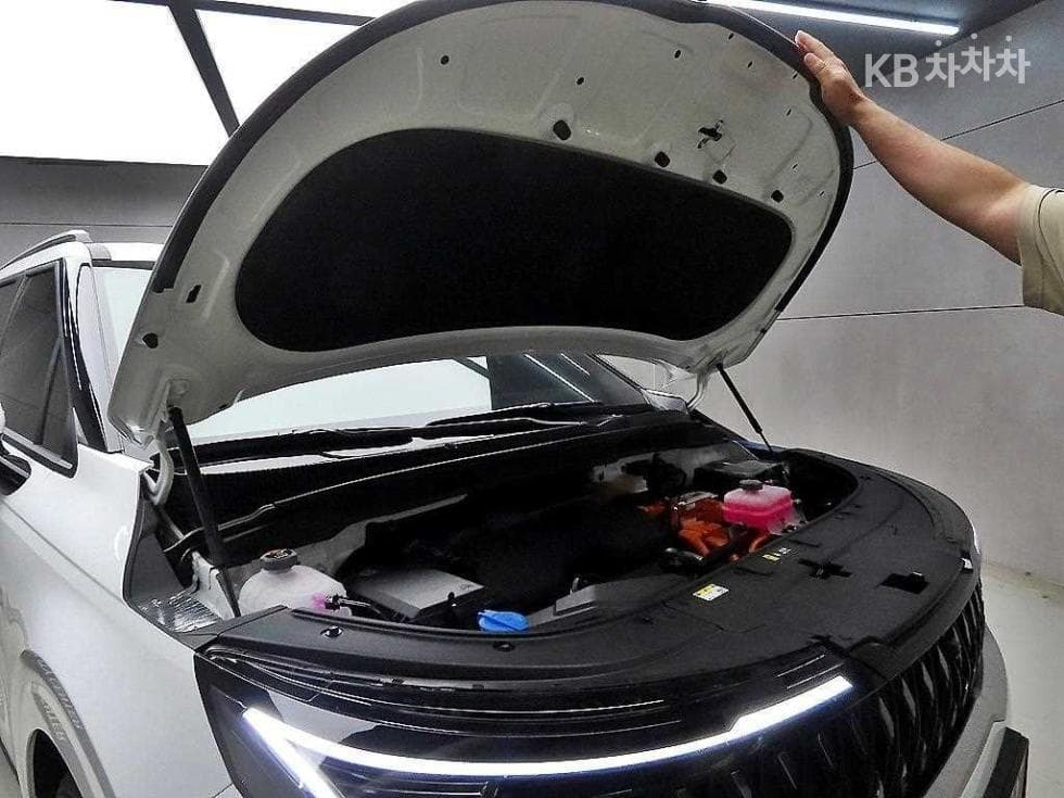 Kia The New (facelift) Carnival Hybrid 4th generation1.6 HEV 7-seater (Limousine) Noblesse - 19