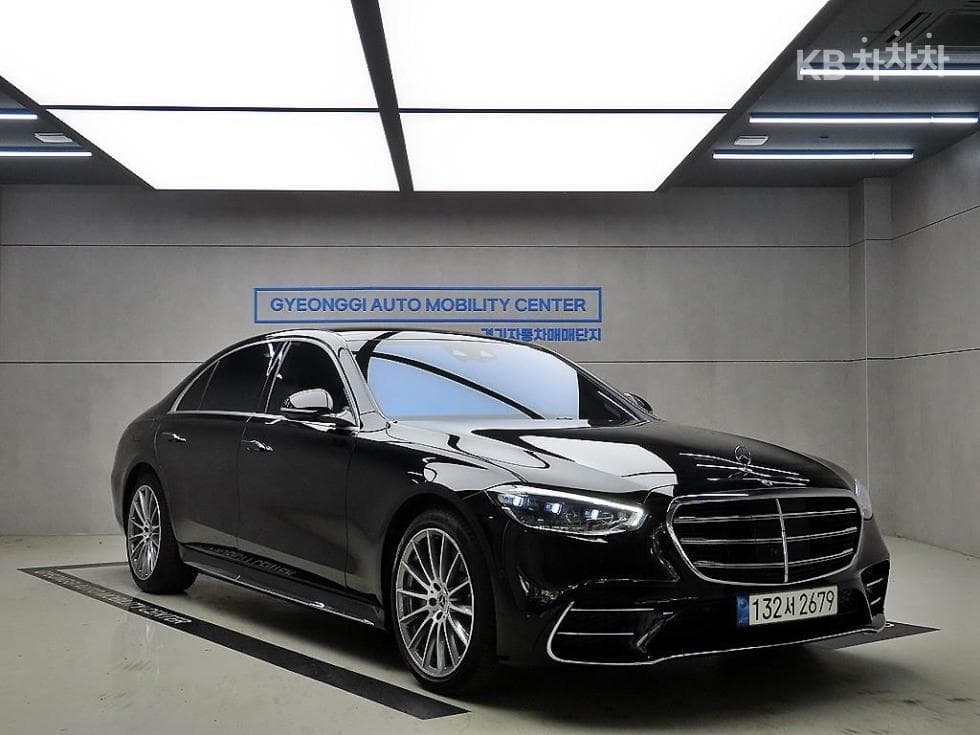 Mercedes-Benz S-Клас W223 S500L 4Matic Стандартен - Image 1