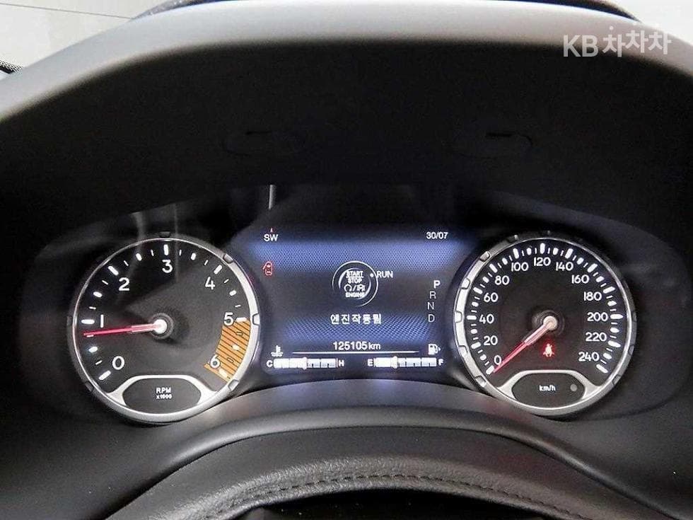 지프 레니게이드1.6 Limited FWD - 8
