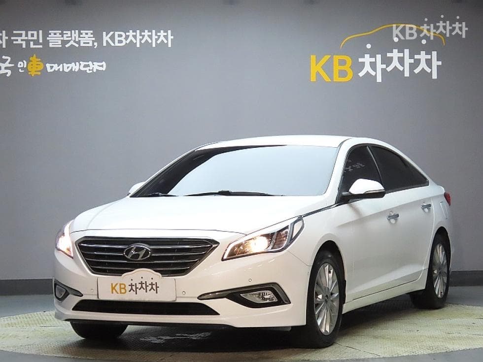 Hyundai Sonata LF LPI Modern Disabled-accessible - Image 1