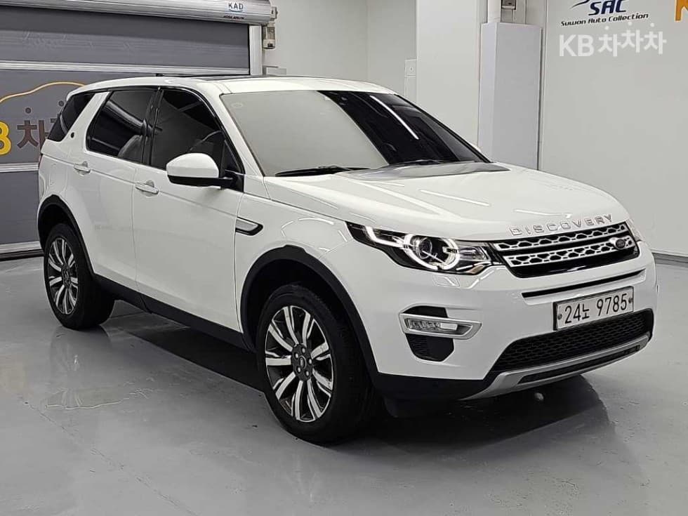 Land Rover 디스커버리 스포츠2.0 TD4 HSE Luxury - 4