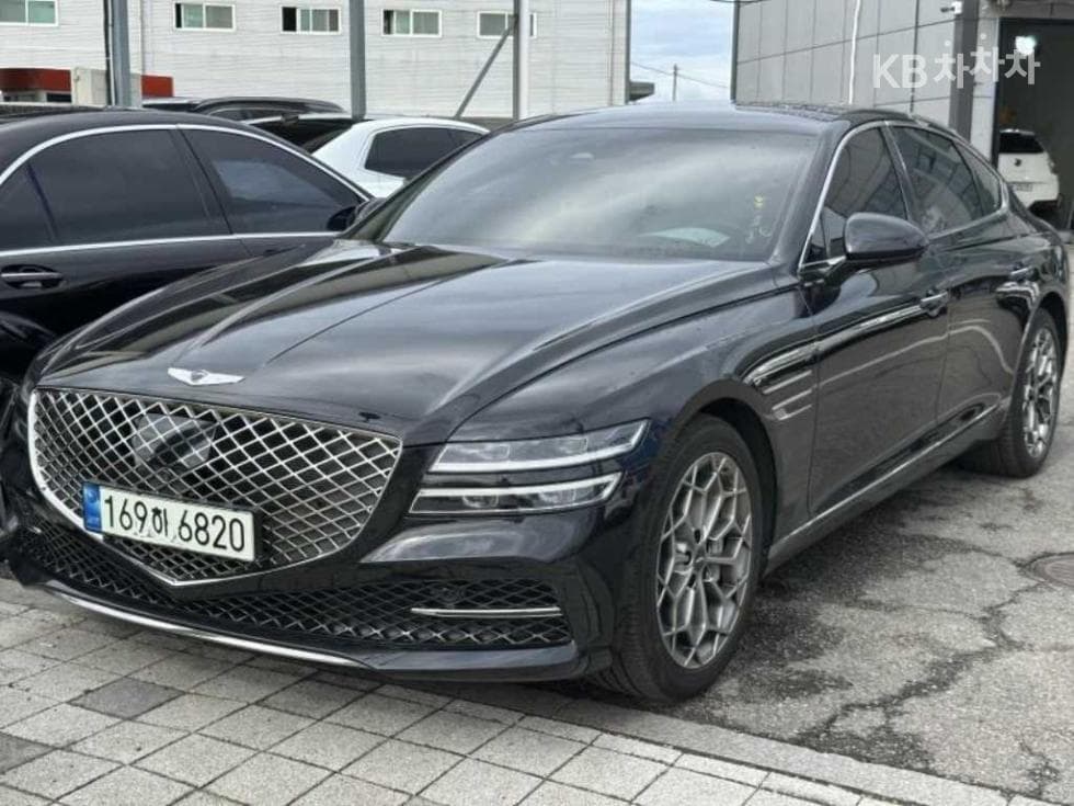Дженезис G80(RG3) 3.5 Турбо Бензин Директ Инжекция AWD - Image 1