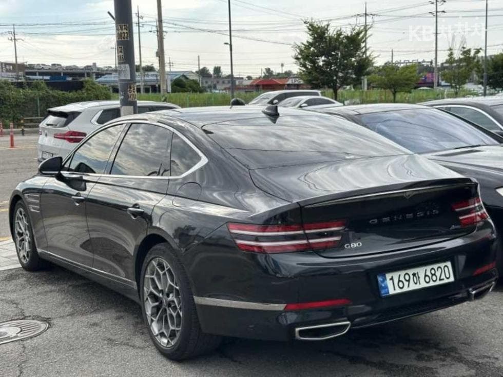 Дженезис G80(RG3)3.5 Турбо Бензин Директ Инжекция AWD - 4