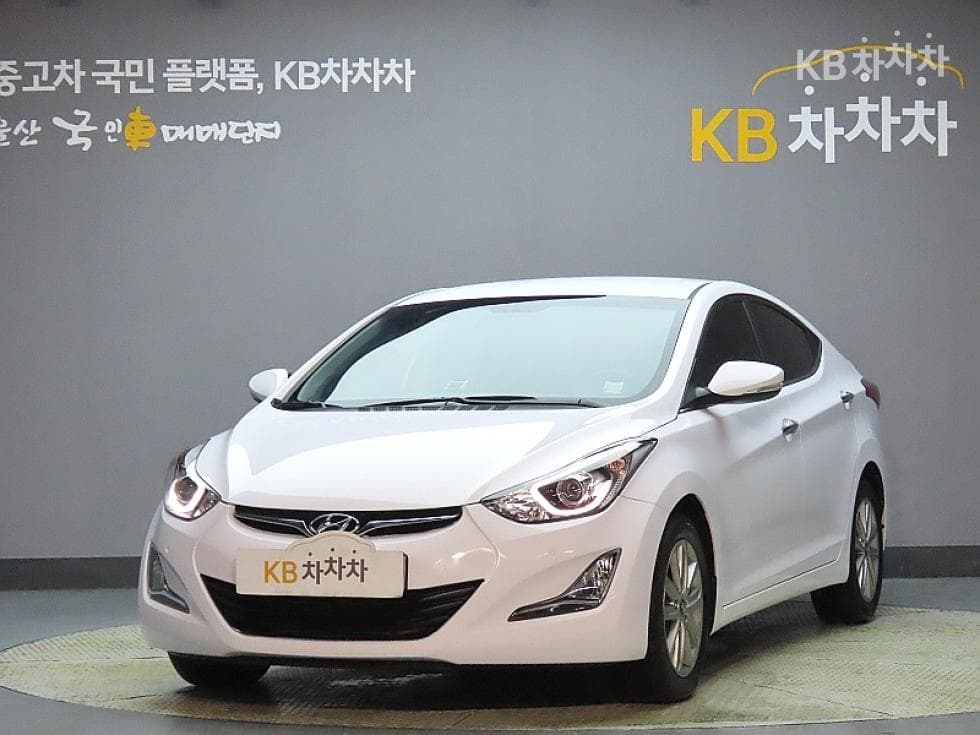 Hyundai The New (facelift) Avante (Elantra) 1.6 GDi Modern Standard - Image 1