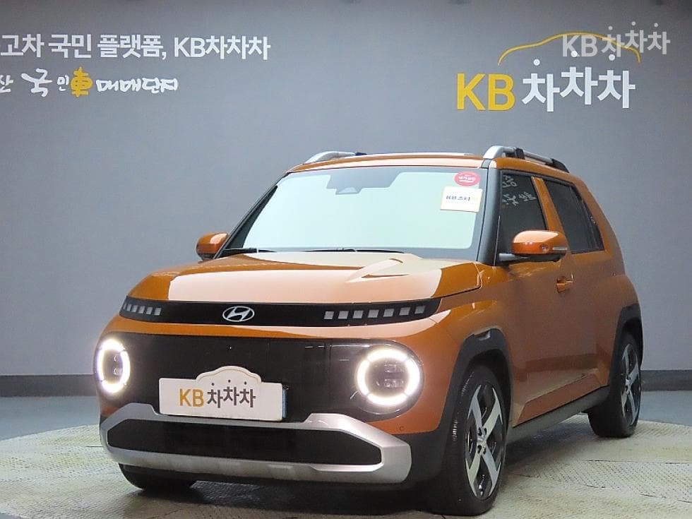 Hyundai Casper 일렉트릭 EV Inspiration - Image 1