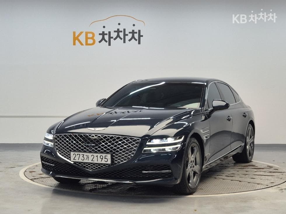 Дженезис G80(RG3) 2.5 Турбо Бензин Директ Инжекция AWD - Image 1