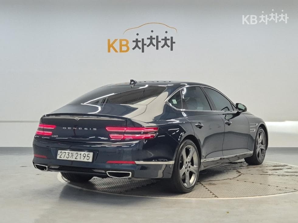 Дженезис G80(RG3)2.5 Турбо Бензин Директ Инжекция AWD - 3
