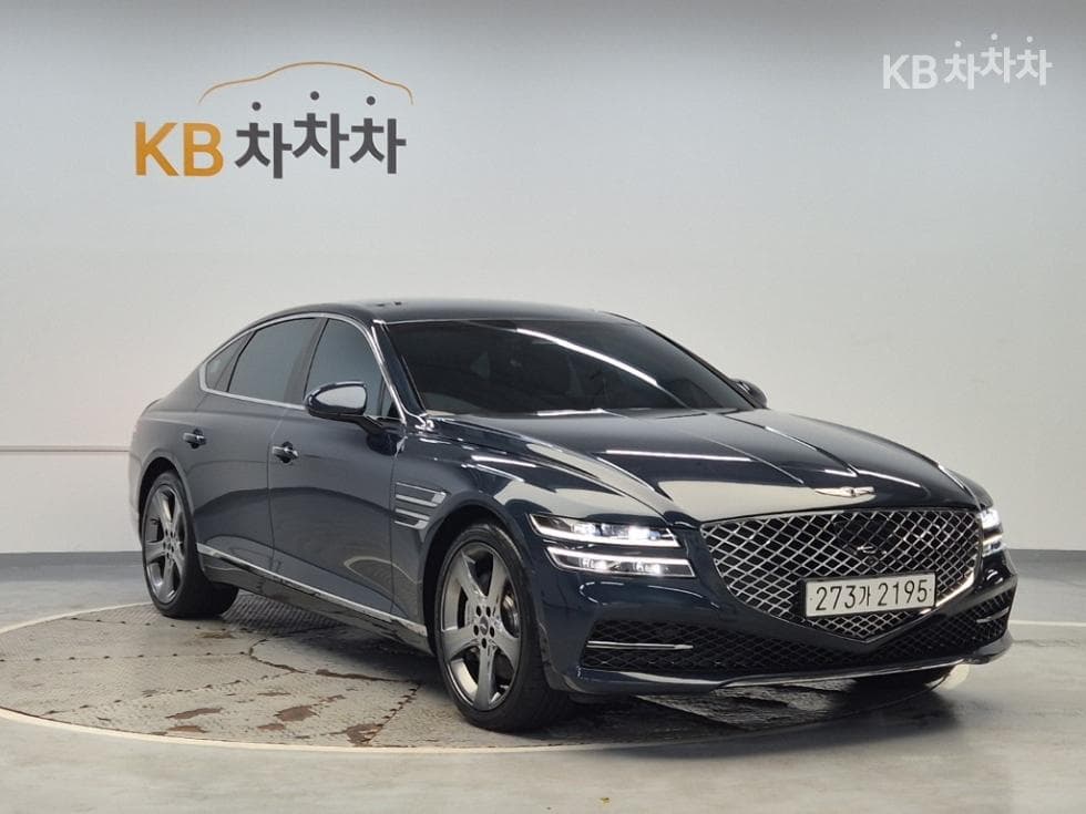 Дженезис G80(RG3)2.5 Турбо Бензин Директ Инжекция AWD - 4