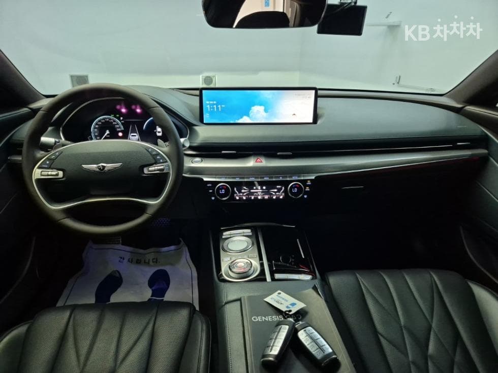 Дженезис G80(RG3)2.5 Турбо Бензин Директ Инжекция AWD - 7