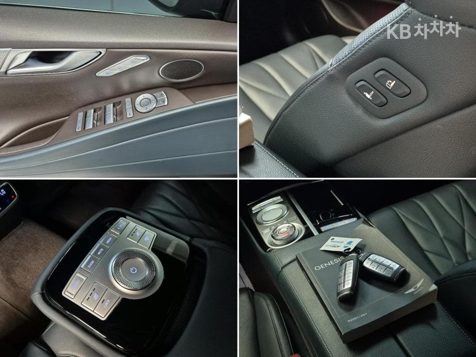 Дженезис G80(RG3)2.5 Турбо Бензин Директ Инжекция AWD - 19