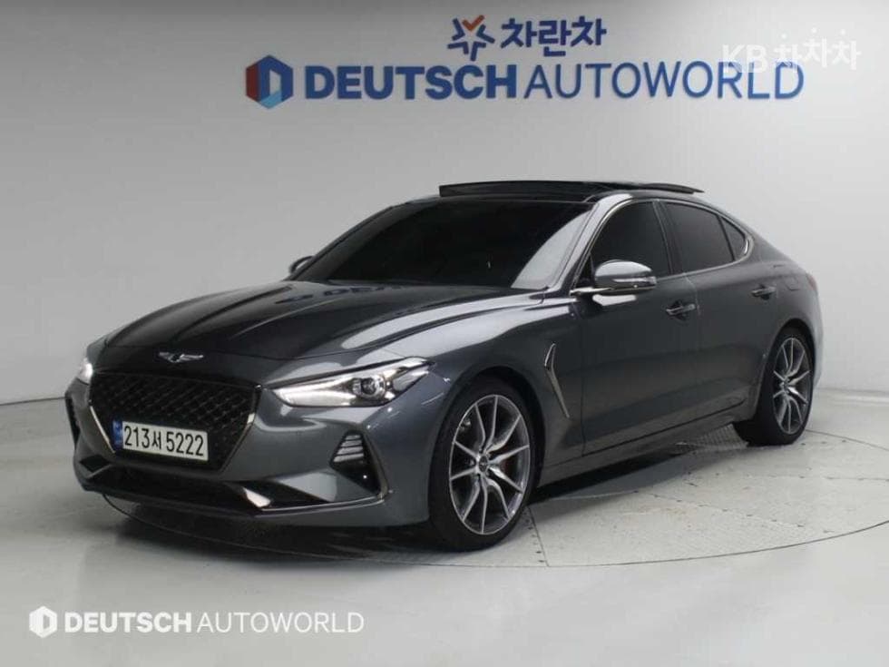 Дженезис G70 2.0T Sport Package - Image 1