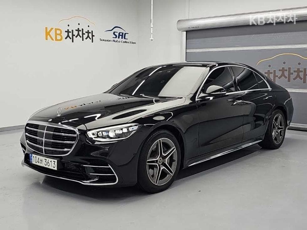 Mercedes-Benz S-Class W223 S400d 4Matic Standard - Image 1