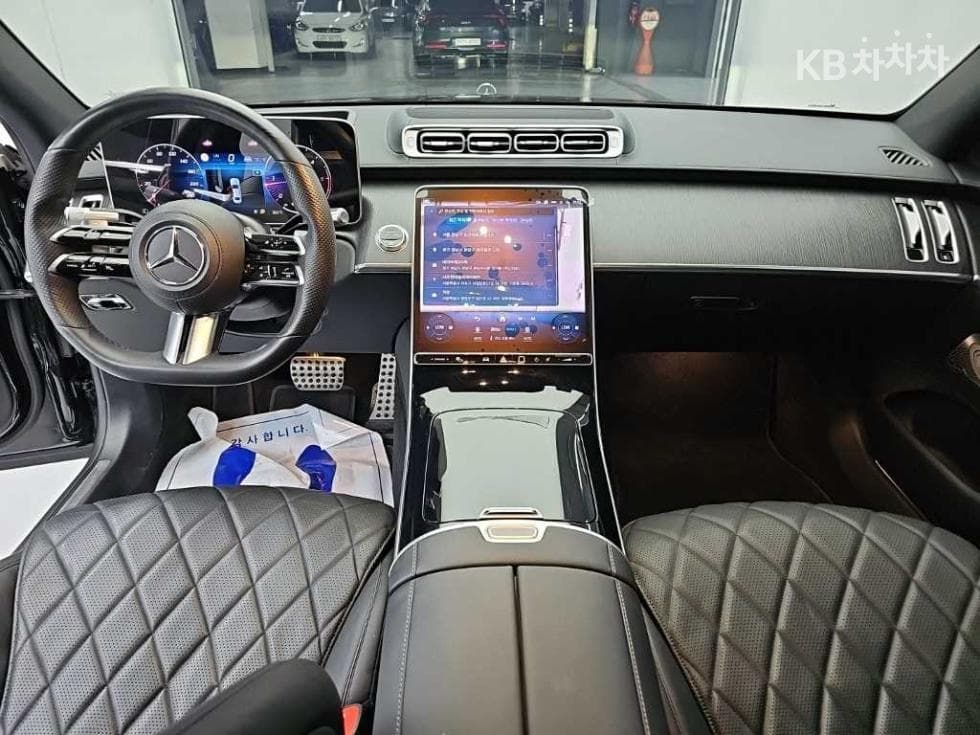 Mercedes-Benz S-Class W223S400d 4Matic Standard - 7