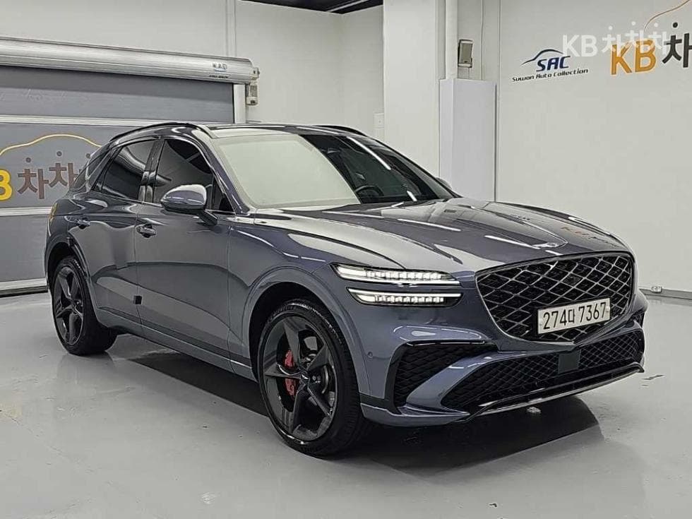 Genesis GV70 Gasoline 3.5T 스포츠패키지 AWD - Image 1