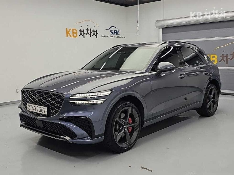 Genesis GV70Gasoline 3.5T 스포츠패키지 AWD - 2