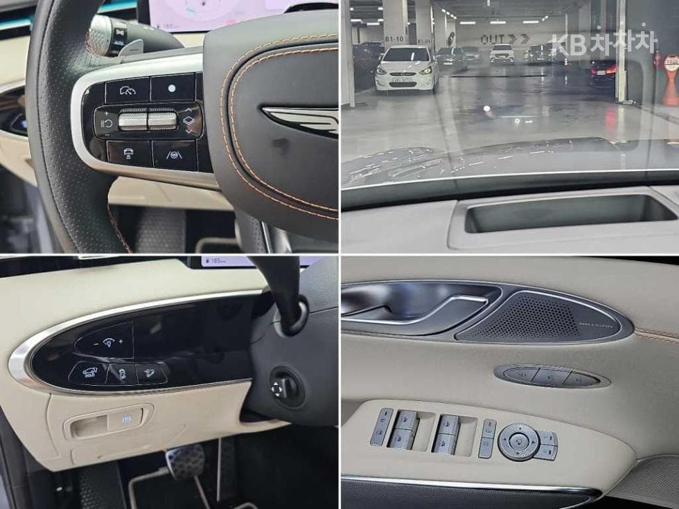 Genesis GV70Gasoline 3.5T 스포츠패키지 AWD - 19