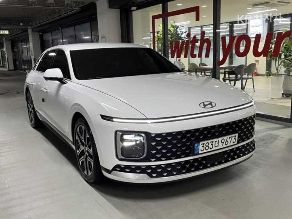 Hyundai The All New Grandeur (Azera) 3.5 LPG 일반 Exclusive - Image 1