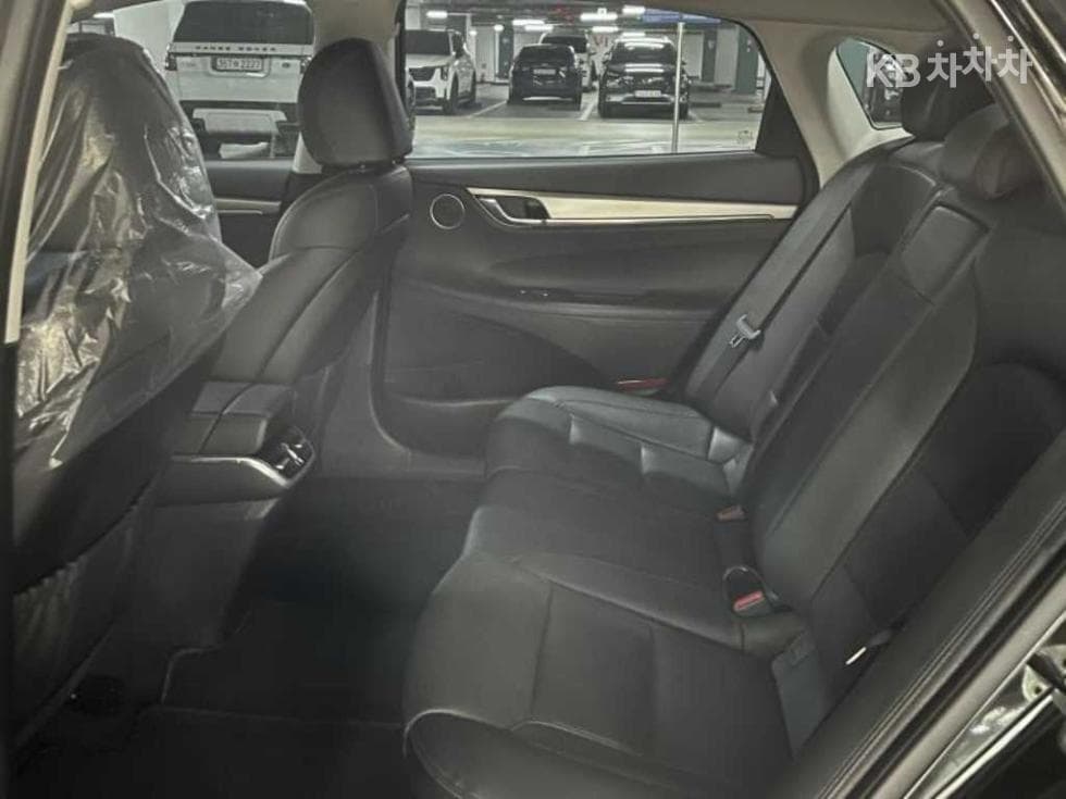 Hyundai The New (facelift) Grandeur (Azera) Hybrid2.4 Le Blanc - 7