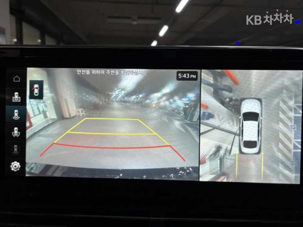 Hyundai The New (facelift) Grandeur (Azera) Hybrid2.4 Le Blanc - 16