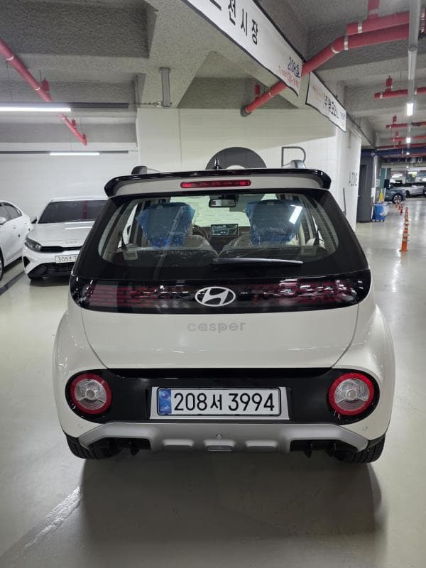 Hyundai The New (facelift) Casper1.0 Turbo Inspiration - 4