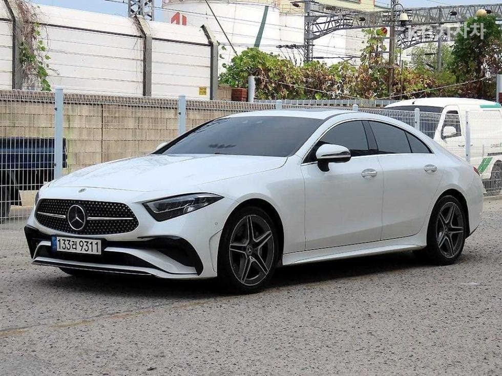 Mercedes-Benz CLS클래스(C257)CLS 300d 4MITIC Standard - 2