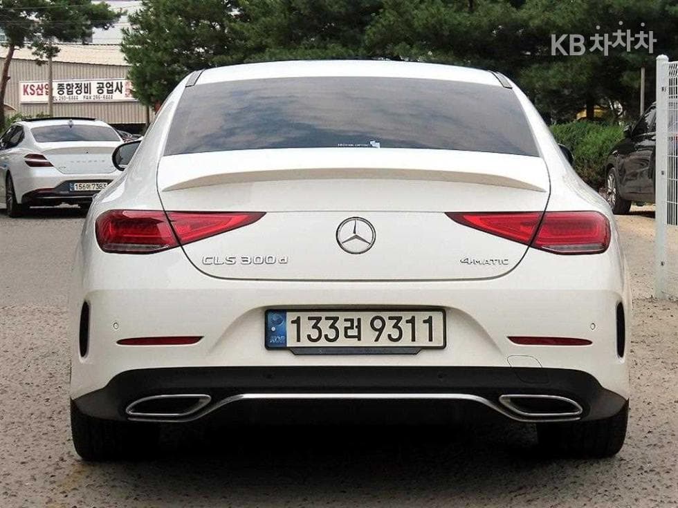 Mercedes-Benz CLS클래스(C257)CLS 300d 4MITIC Standard - 4