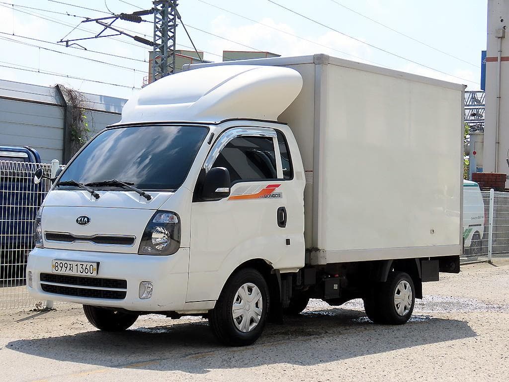 Kia The New (facelift) Bongo 3 (light truck)LPG 냉장Top (Cargo)차 1 Ton 하이 King Cab Extra Long L - 2