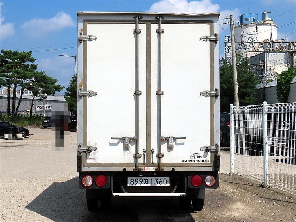 Kia The New (facelift) Bongo 3 (light truck)LPG 냉장Top (Cargo)차 1 Ton 하이 King Cab Extra Long L - 4