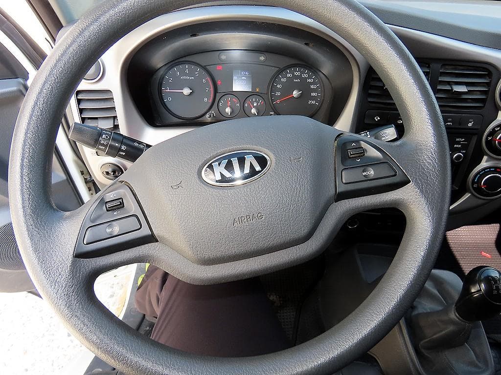 Kia The New (facelift) Bongo 3 (light truck)LPG 냉장Top (Cargo)차 1 Ton 하이 King Cab Extra Long L - 9