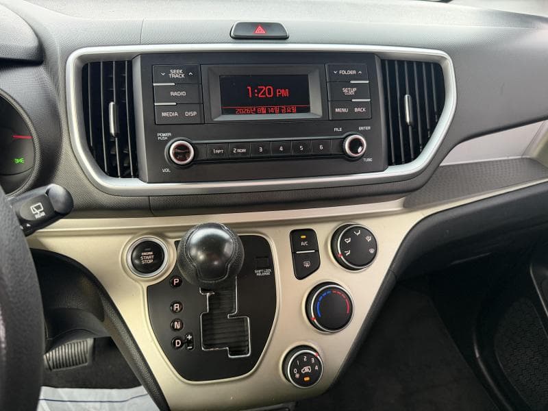 Kia The New (facelift) Ray (van) Van1.0 Gasoline Van 2-seater High-end Type - 18