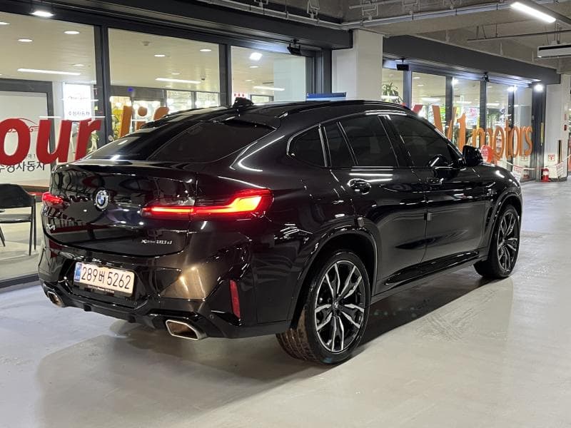 BMW New X4 (G02)xDrive 20d M Sport Pro - 2