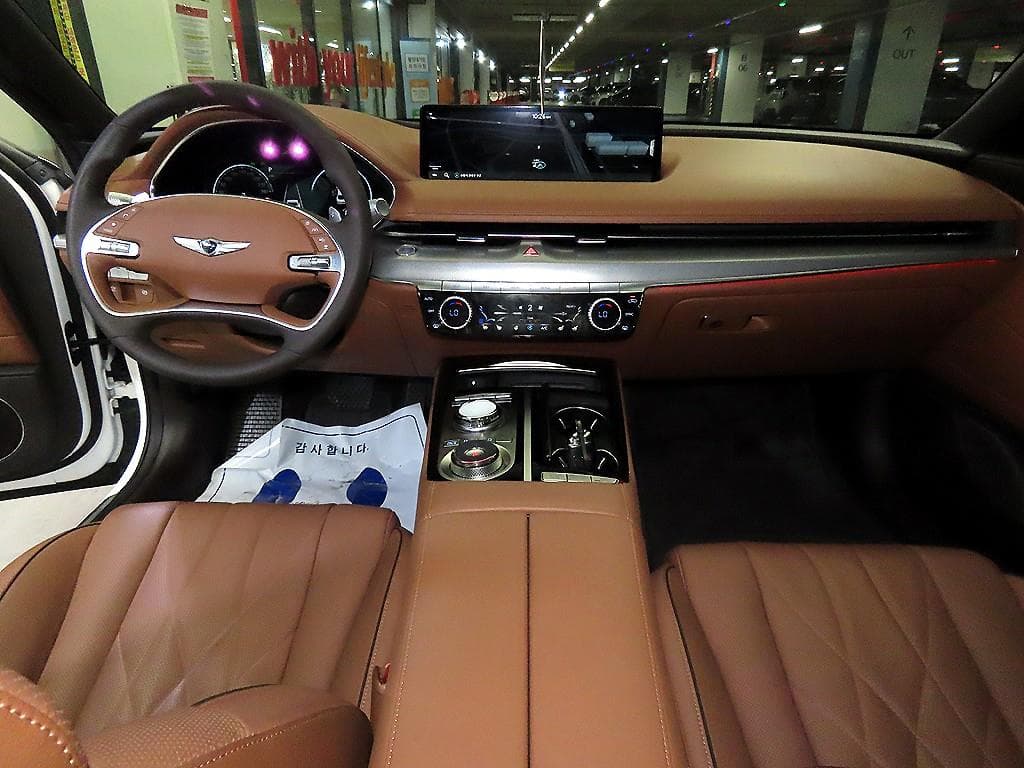 Genesis G80(RG3)2.5 Turbo Gasoline Direct Injection AWD - 10