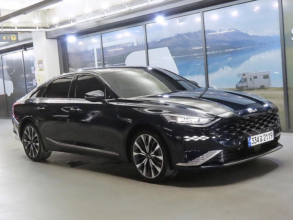Kia K8 2.5L gasoline Noblesse - Image 1