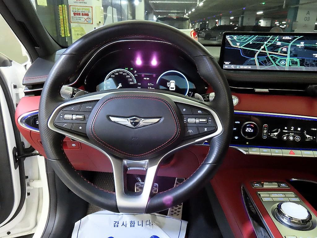 Genesis GV70Gasoline 2.5T 스포츠패키지 AWD - 8
