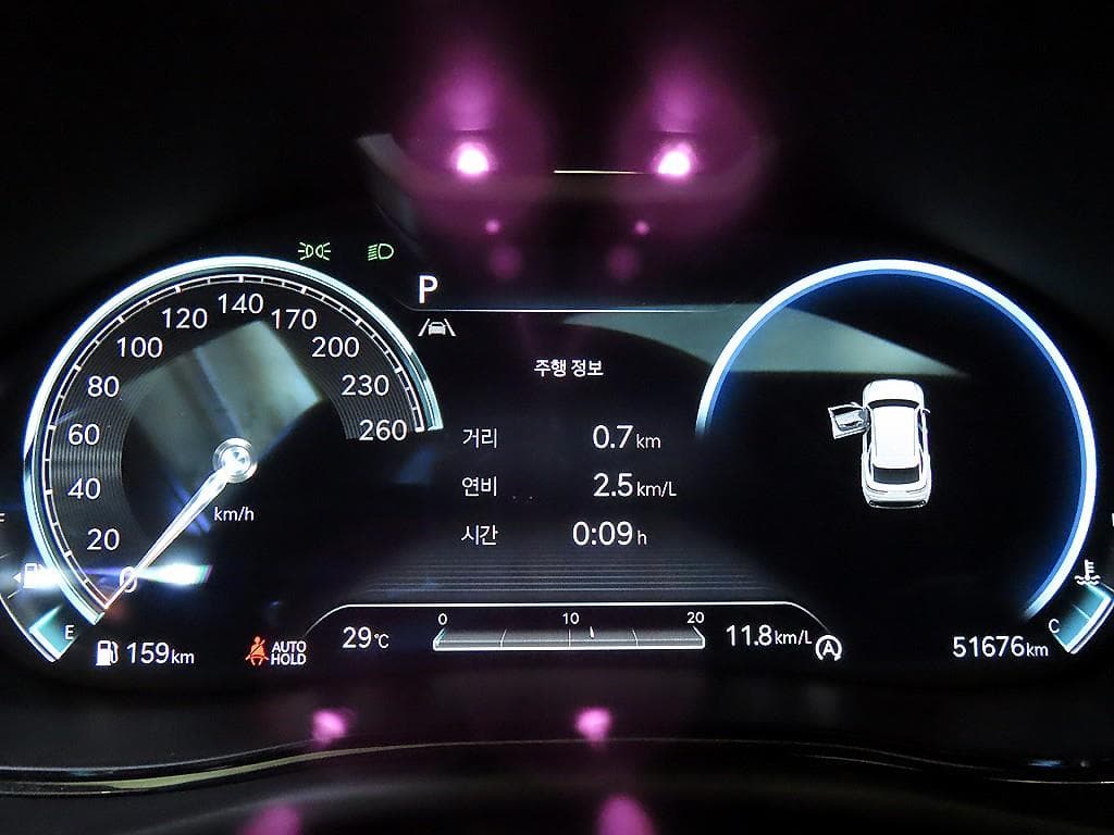Genesis GV70Gasoline 2.5T 스포츠패키지 AWD - 9