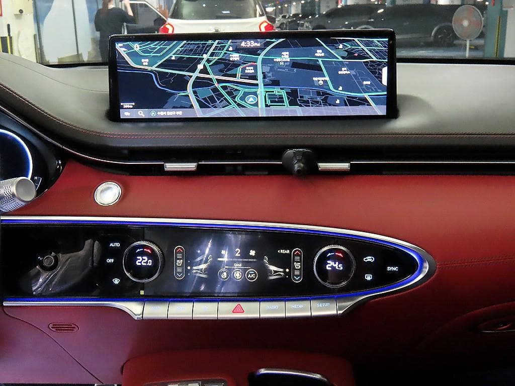 Genesis GV70Gasoline 2.5T 스포츠패키지 AWD - 11