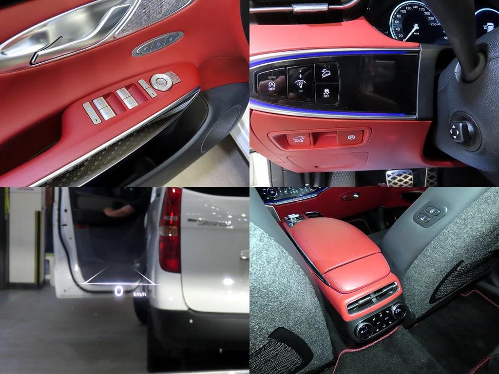 Genesis GV70Gasoline 2.5T 스포츠패키지 AWD - 17