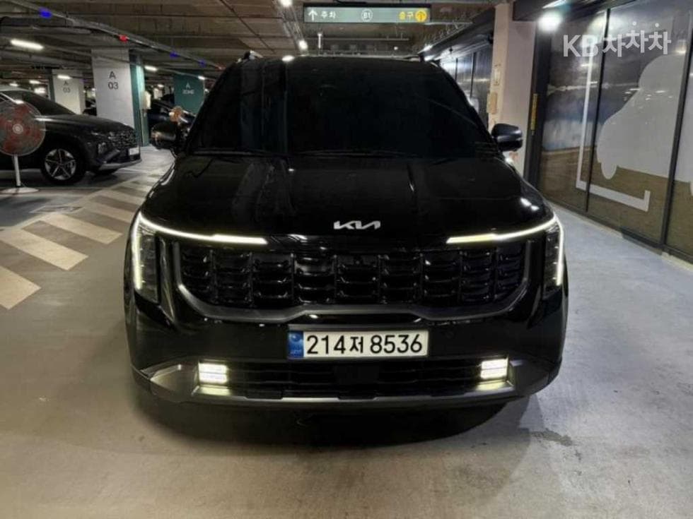 Kia The New (facelift) Carnival 4th generation D2.2 7-seater (Limousine) Gravity - Image 1