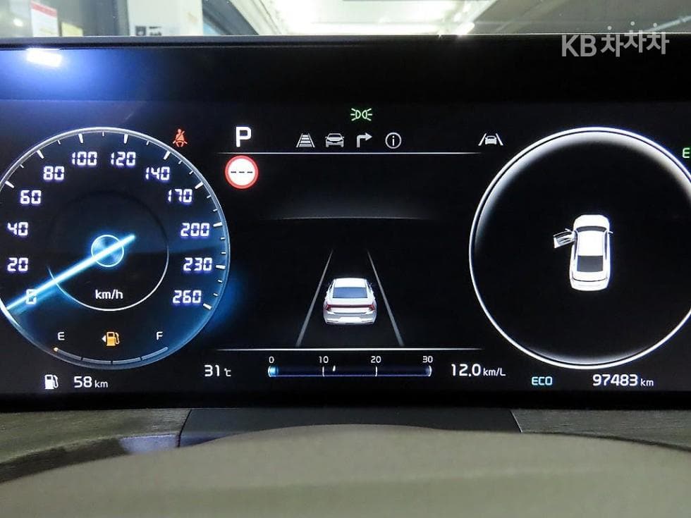 Киа K8 Хибрид1.6 Турбо Noblesse - 9
