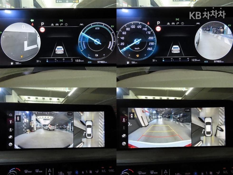 Киа K8 Хибрид1.6 Турбо Noblesse - 18