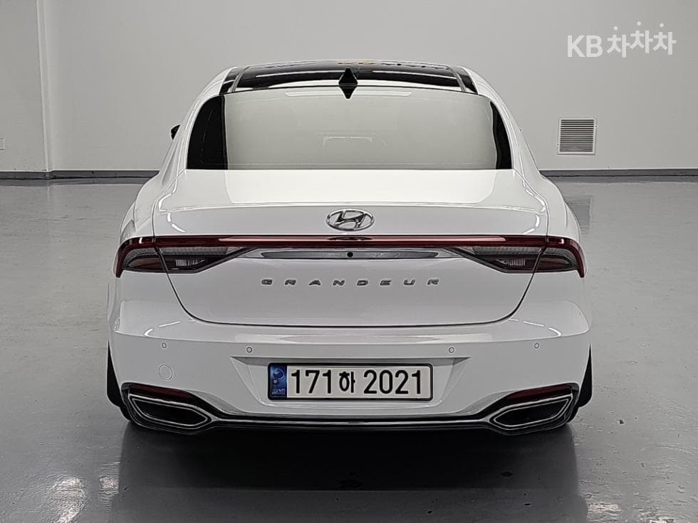 Hyundai The New (facelift) Grandeur (Azera) Hybrid2.4 Le Blanc - 3