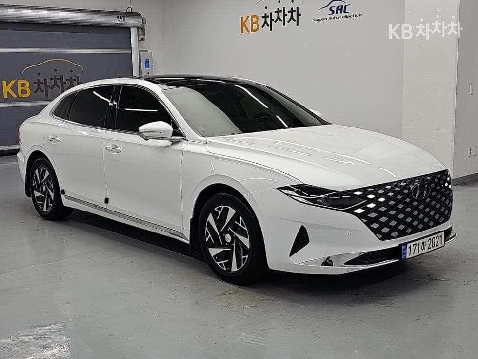 Hyundai The New (facelift) Grandeur (Azera) Hybrid2.4 Le Blanc - 4