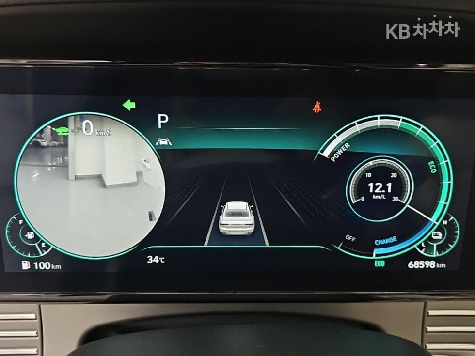 Hyundai The New (facelift) Grandeur (Azera) Hybrid2.4 Le Blanc - 6