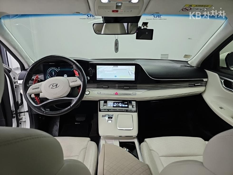 Hyundai The New (facelift) Grandeur (Azera) Hybrid2.4 Le Blanc - 7