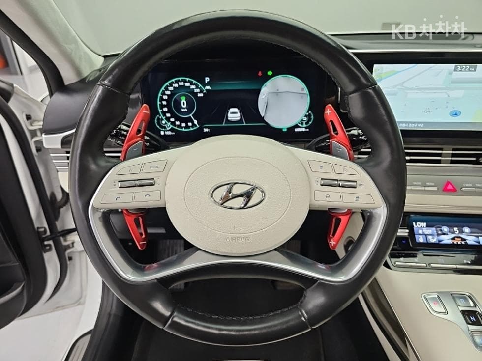 Hyundai The New (facelift) Grandeur (Azera) Hybrid2.4 Le Blanc - 9