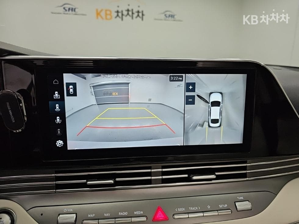 Hyundai The New (facelift) Grandeur (Azera) Hybrid2.4 Le Blanc - 16