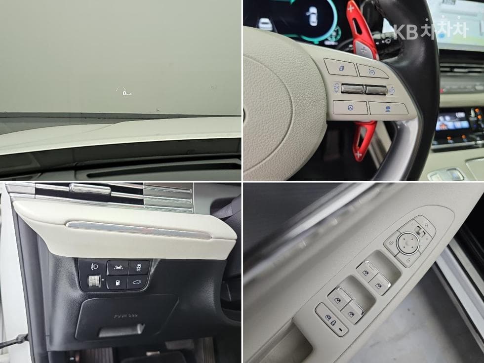 Hyundai The New (facelift) Grandeur (Azera) Hybrid2.4 Le Blanc - 19